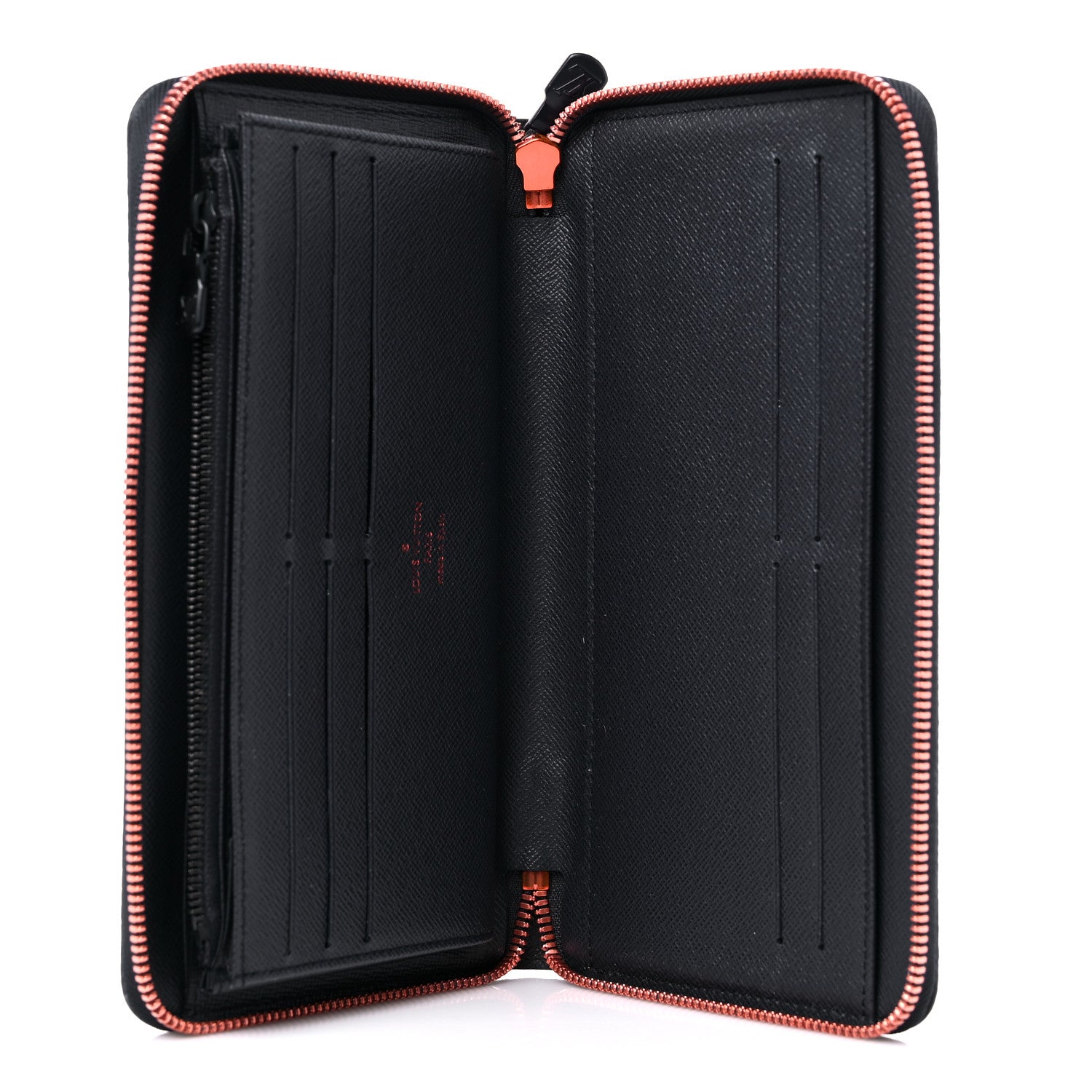 Louis Vuitton Monogram Upside Down Zippy Organizer Wallet 5 of 8