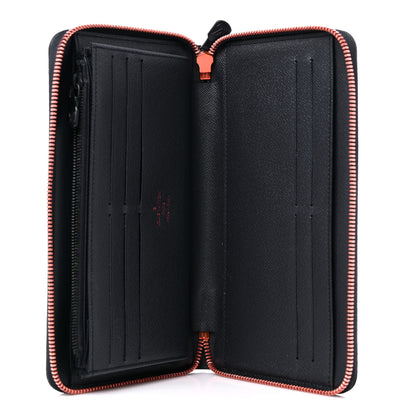 Louis Vuitton Monogram Upside Down Zippy Organizer Wallet 5 of 8