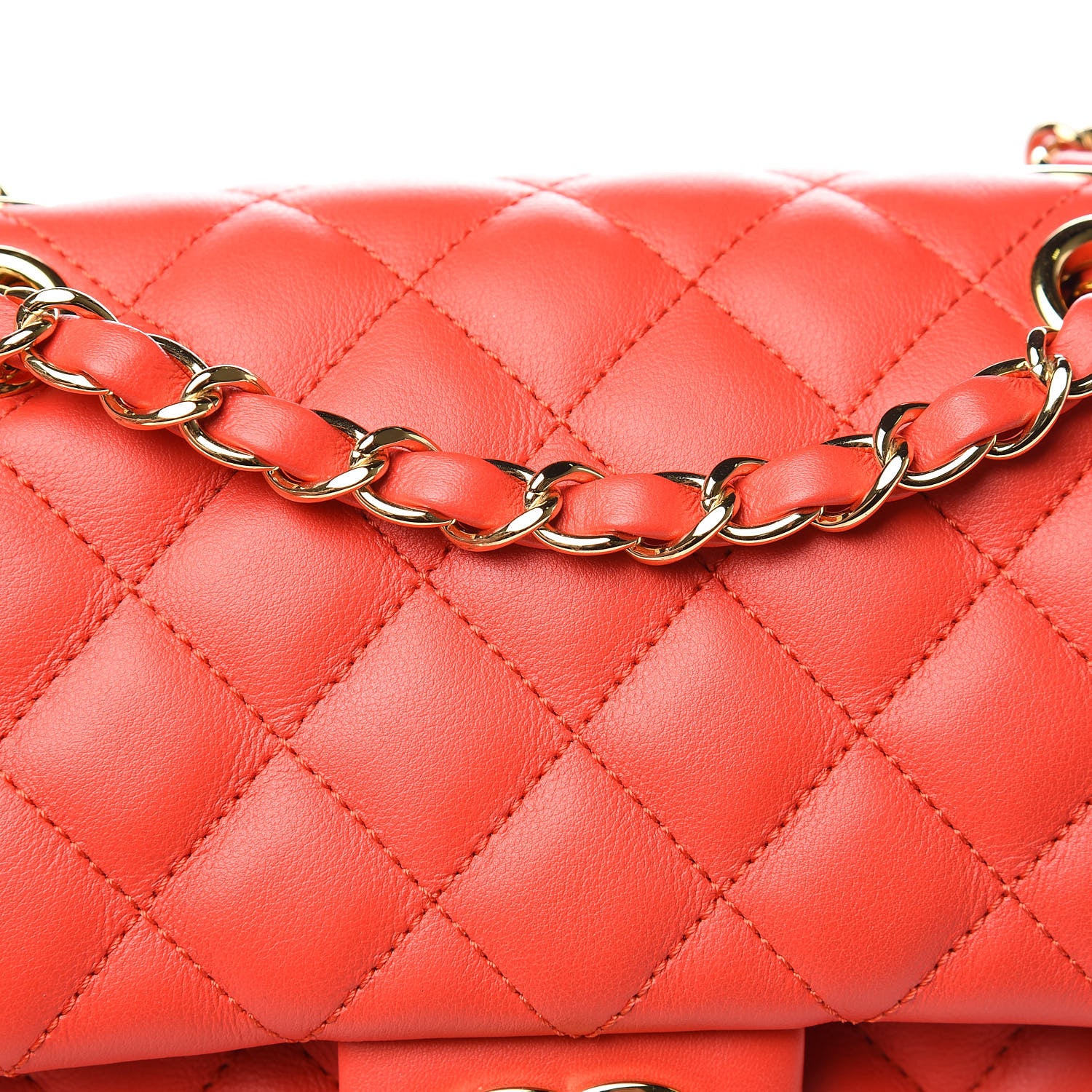 Chanel Lambskin Quilted Small Urban Spirit Backpack Red 10 of 10