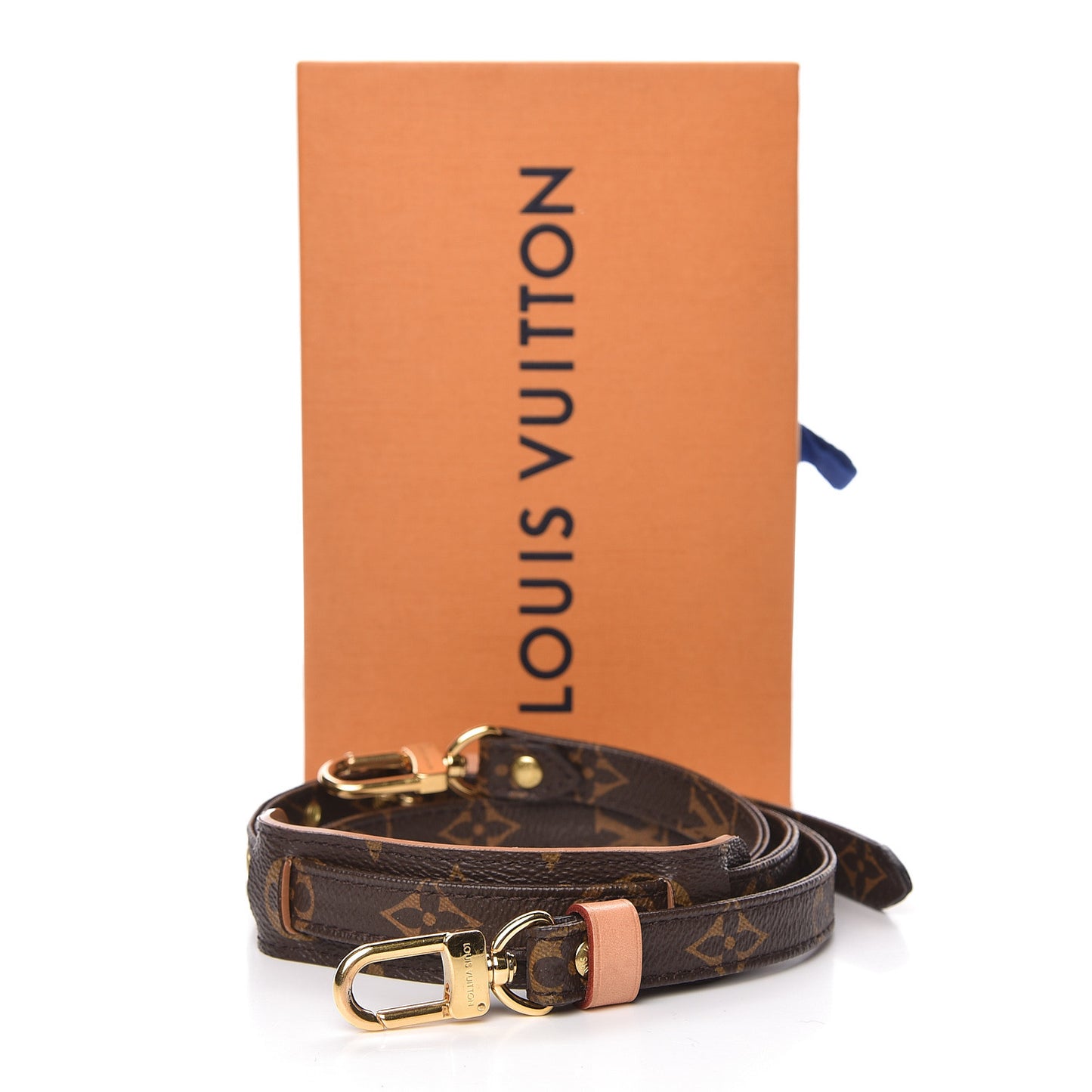 Monogram 16mm Adjustable Shoulder Strap