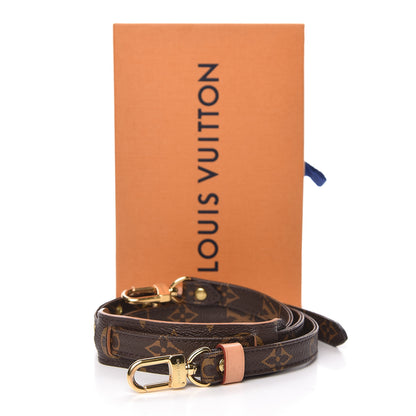 Louis Vuitton Monogram 16mm Adjustable Shoulder Strap 4 of 4