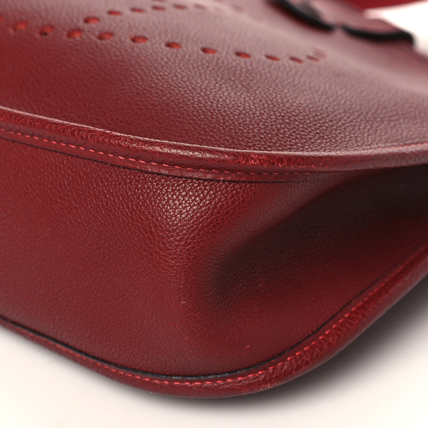 Hermes Togo Evelyne PM Rouge 9 of 9