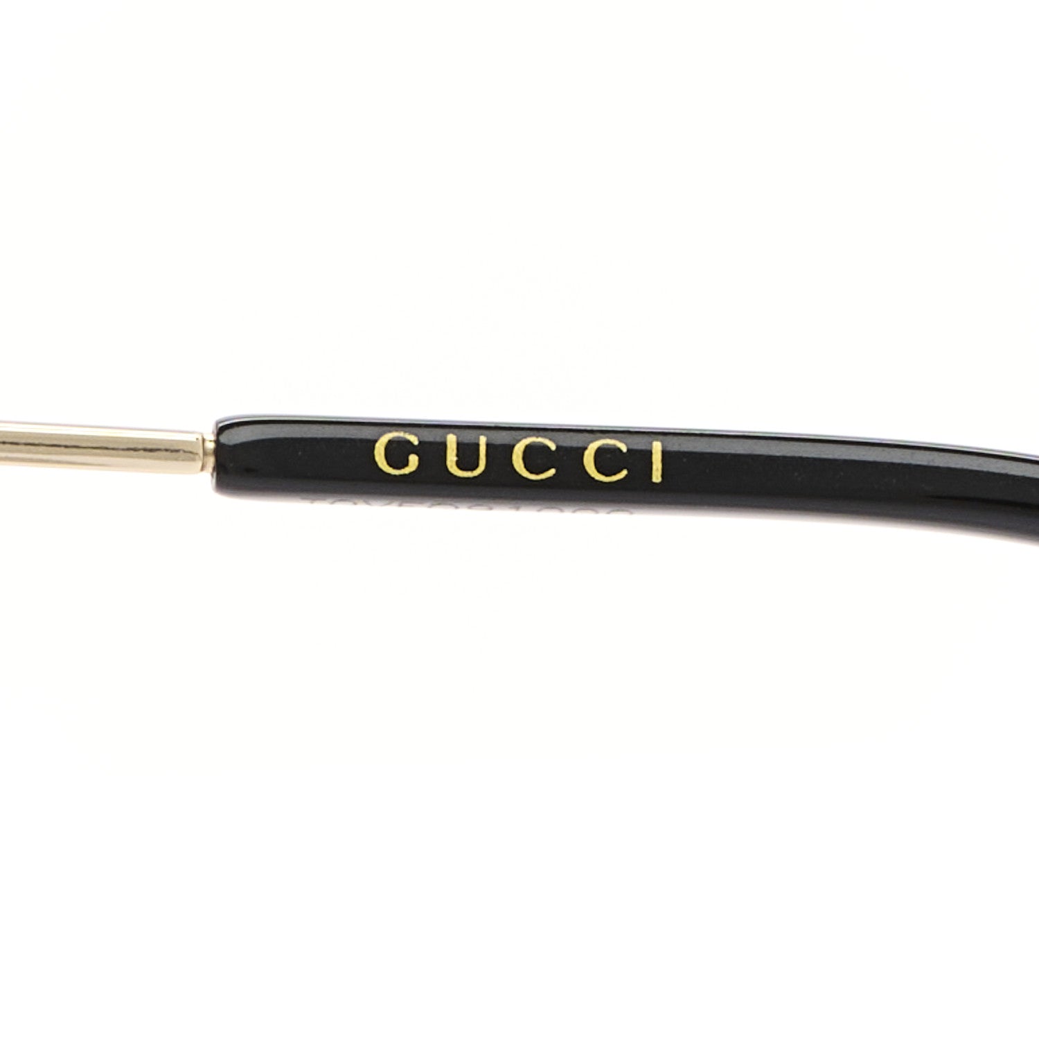 Gucci Cat Eye Sunglasses GG0606SK Black 9 of 14