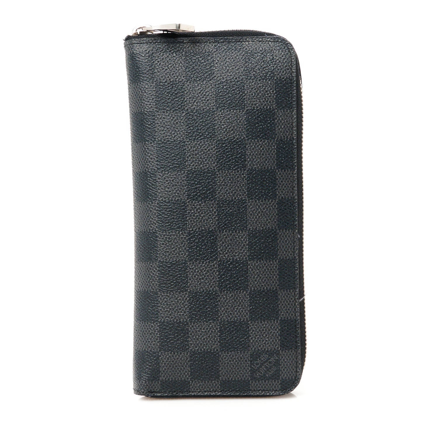 Damier Graphite Zippy Vertical Wallet