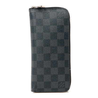 Louis Vuitton Damier Graphite Zippy Vertical Wallet 1 of 10