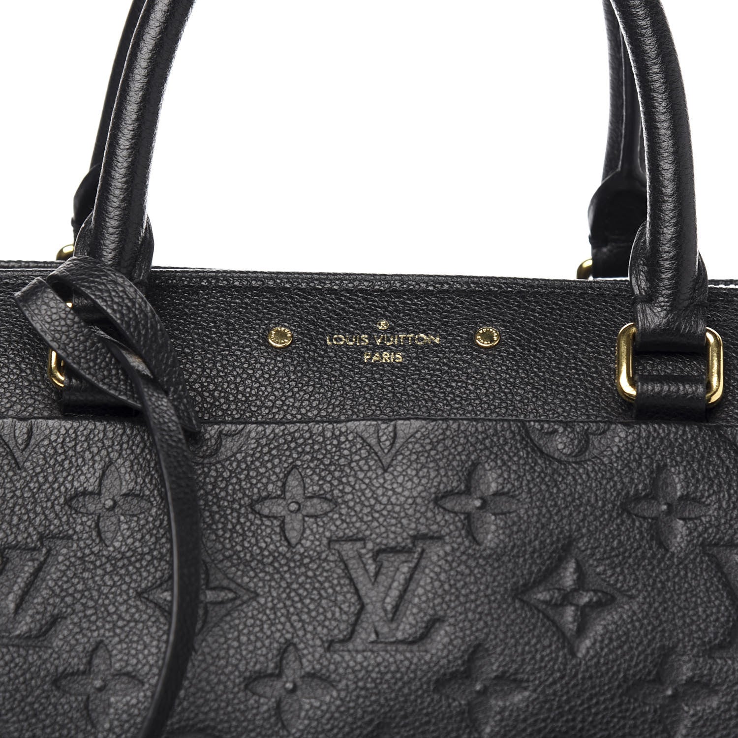 Louis Vuitton Empreinte Speedy Bandouliere 25 NM Black 8 of 8
