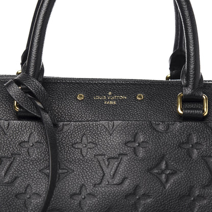 Louis Vuitton Empreinte Speedy Bandouliere 25 NM Black 8 of 8