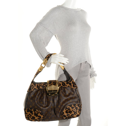 Louis Vuitton Monogram Leopard Polly 2 of 8