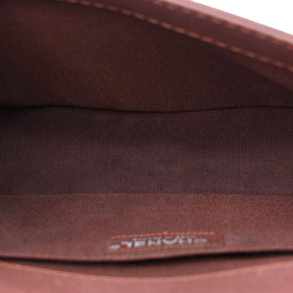 Chanel Calfskin Stitched Medium Boy Flap Brown 4 of 12