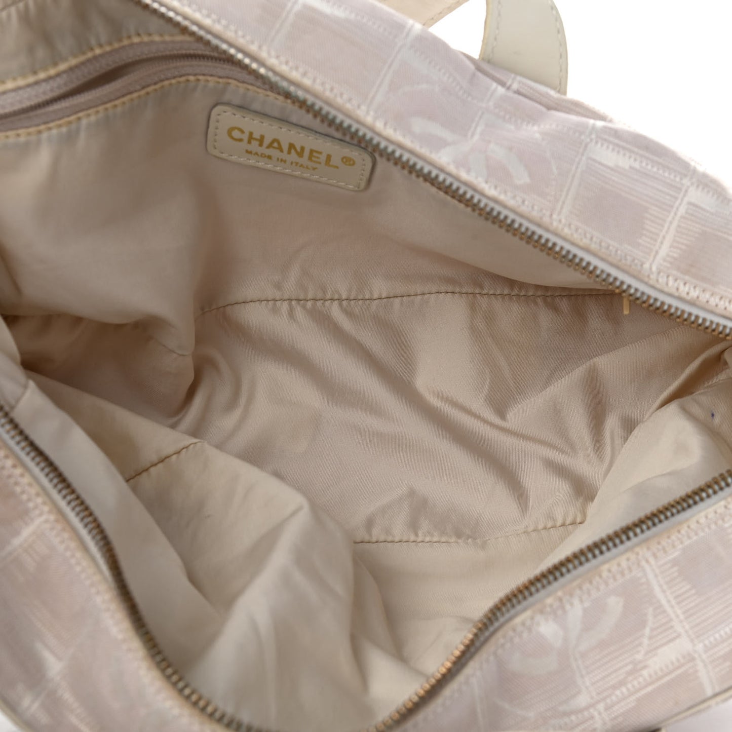 Nylon Travel Bowler White