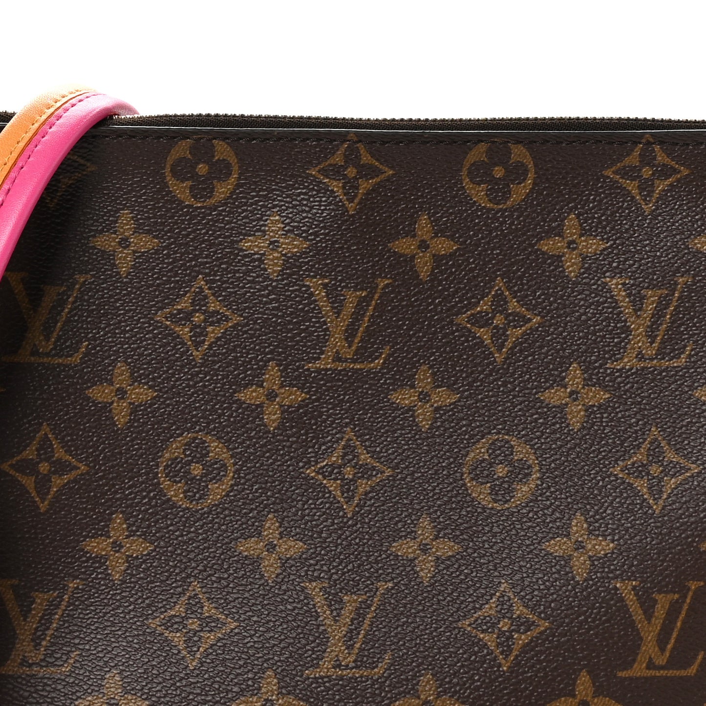 Monogram Lorette Hot Pink