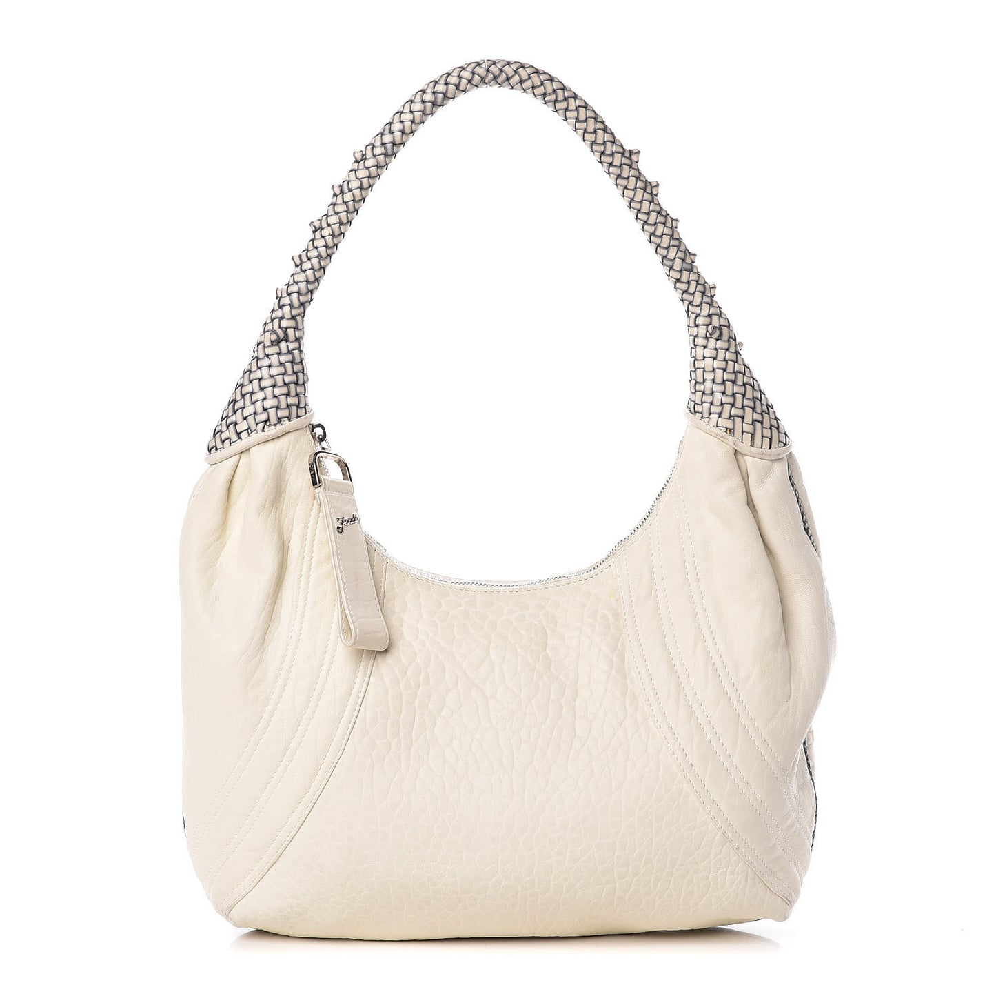 Nappa Nuvolata Spy Hobo White