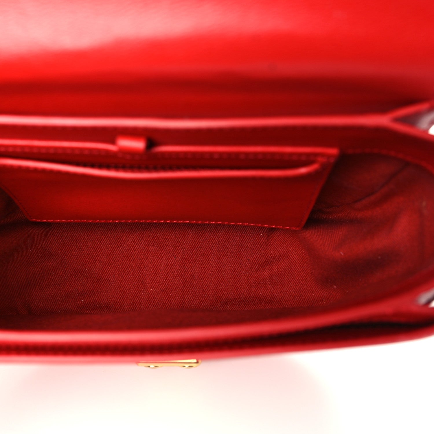 3.1 Phillip Lim Calfskin Mini Pashli Saddle Belt Bag Red 5 of 9