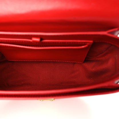 3.1 Phillip Lim Calfskin Mini Pashli Saddle Belt Bag Red 5 of 9