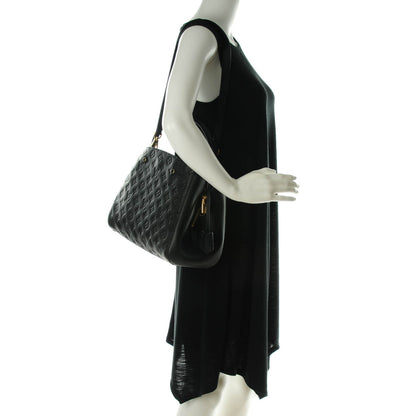 Louis Vuitton Empreinte Montaigne MM Black 2 of 8