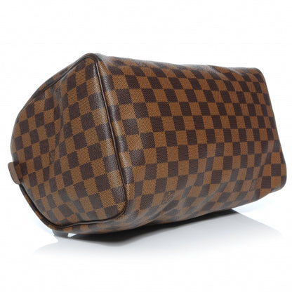 Louis Vuitton Damier Ebene Speedy 30 4 of 7