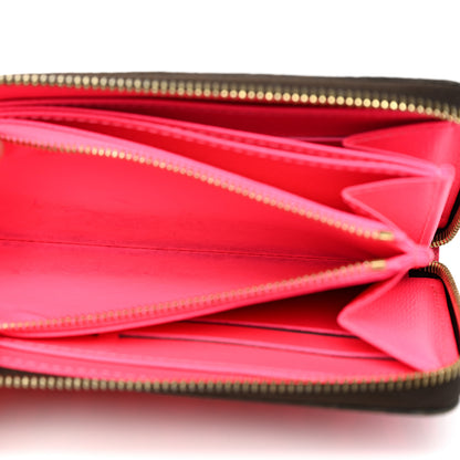 Louis Vuitton Monogram Graffiti Zippy Wallet Fuchsia 7 of 22