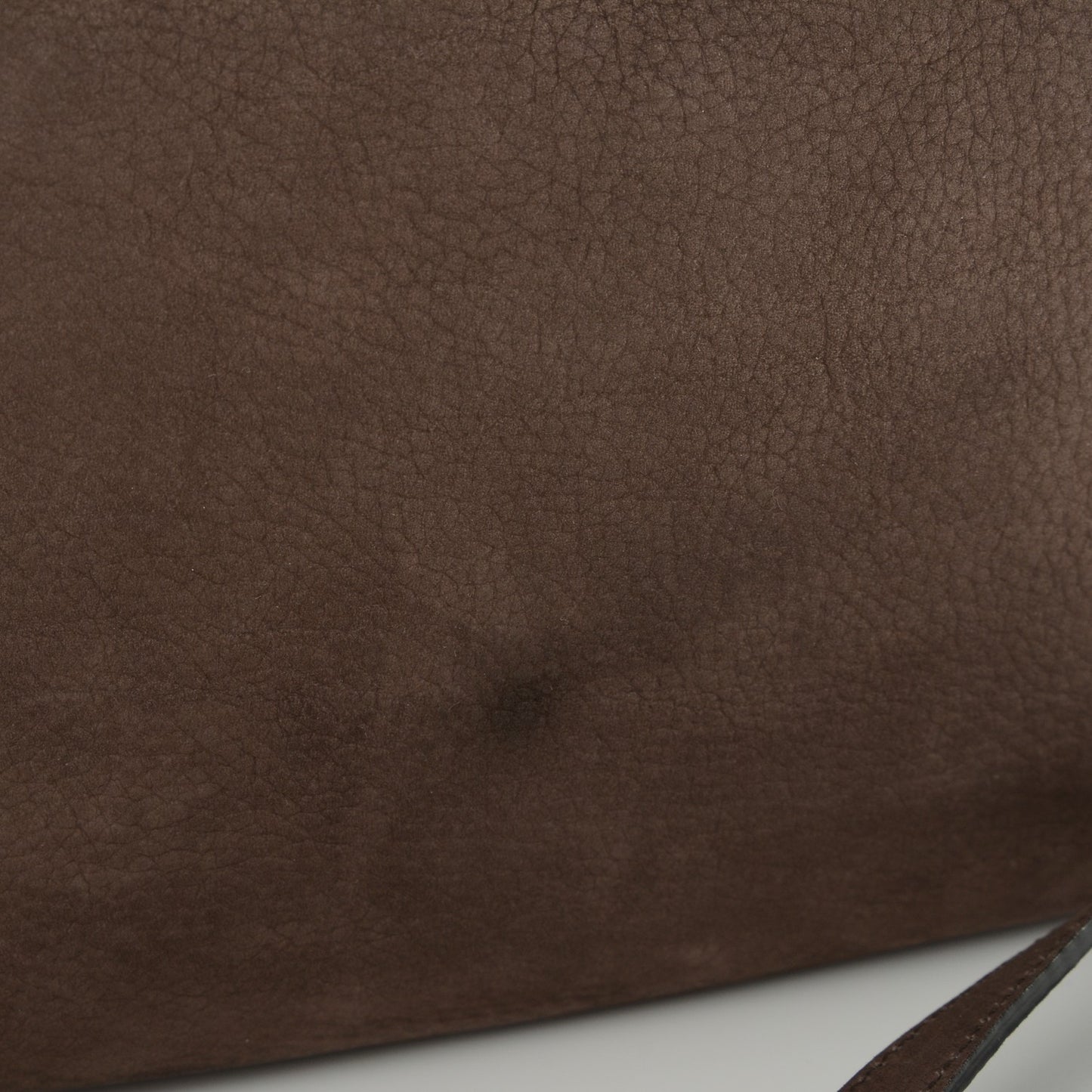Vitello Range Small Soho Disco Bag Grey Field