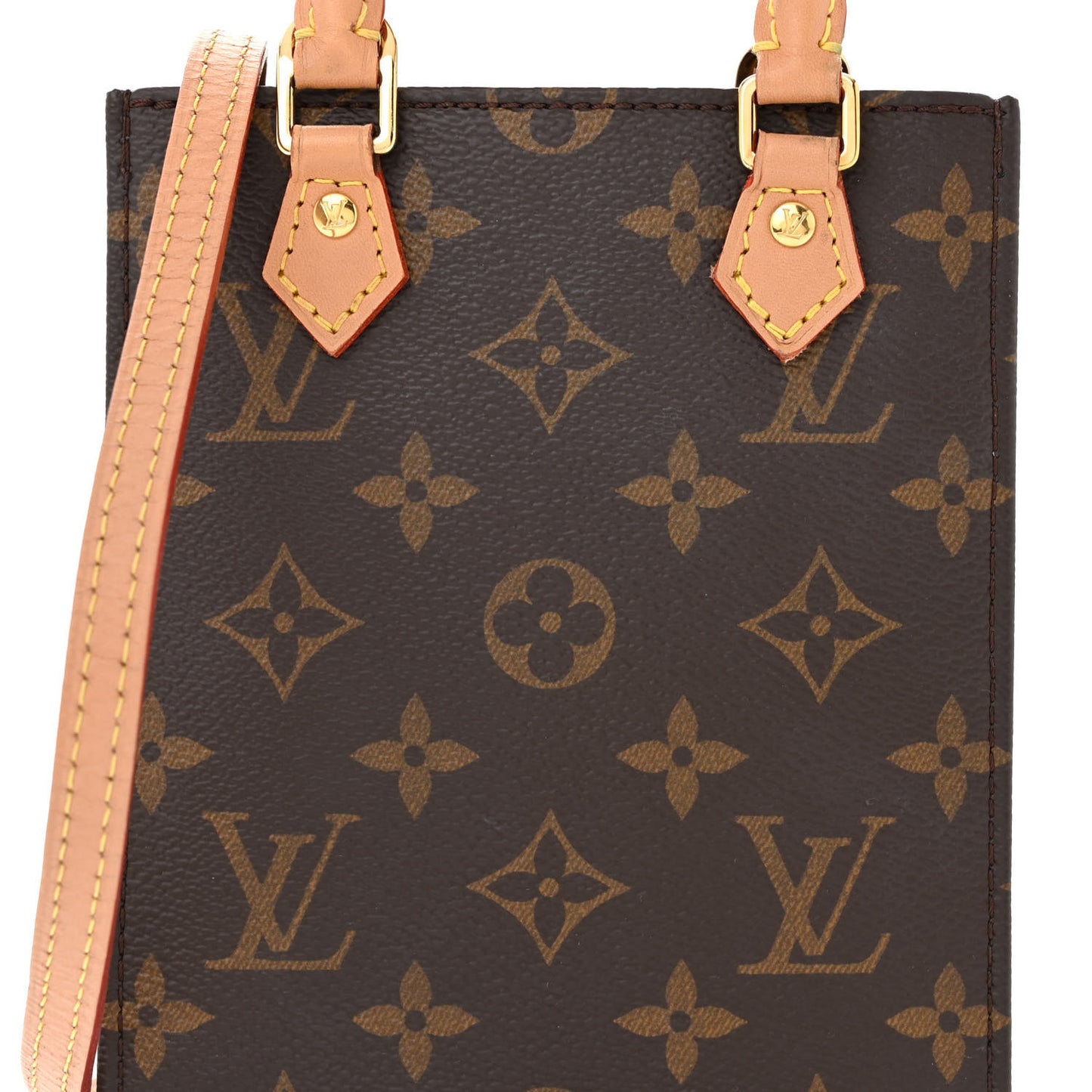 Monogram Petit Sac Plat