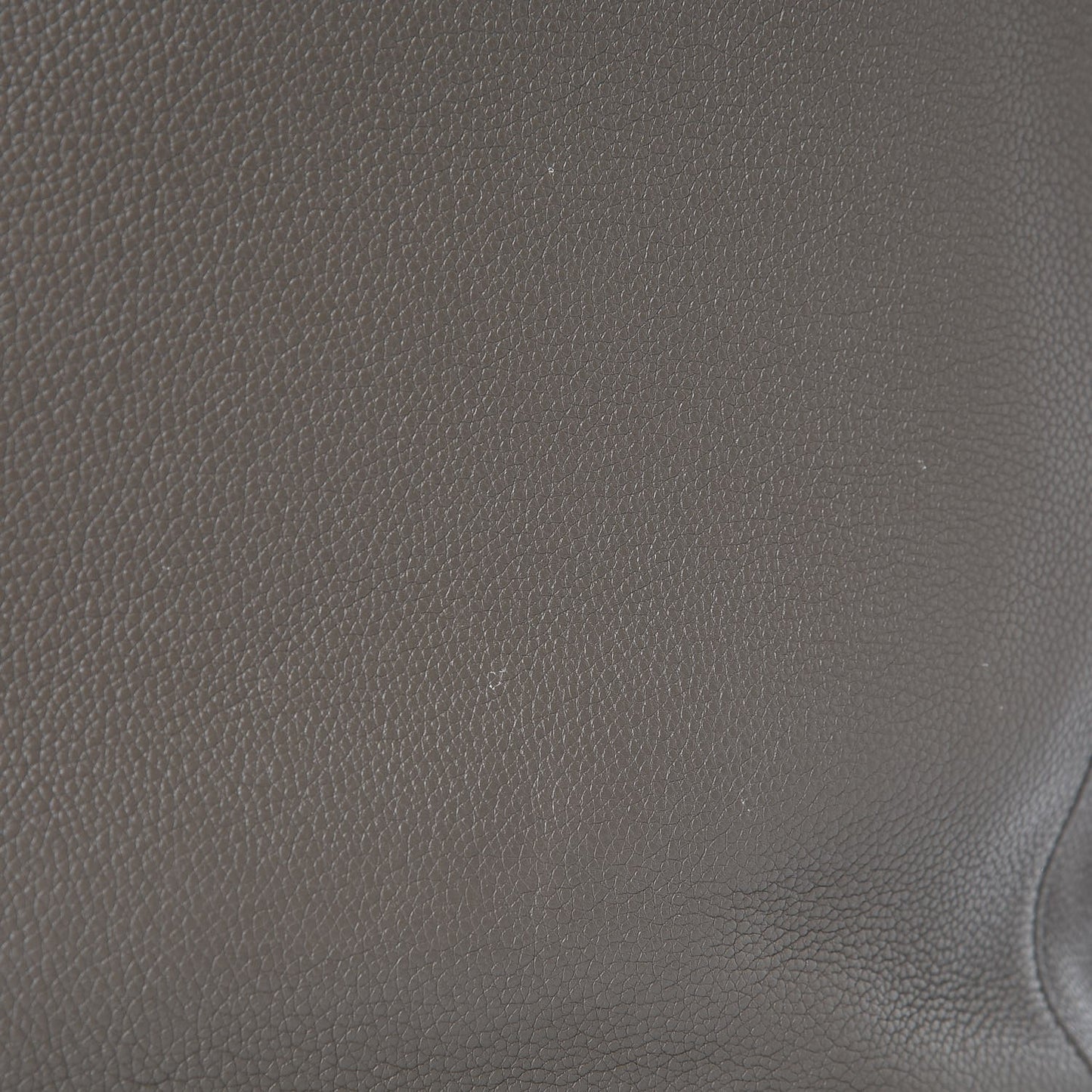 Soft Grained Calfskin Small Belt Cabas Phantom Taupe