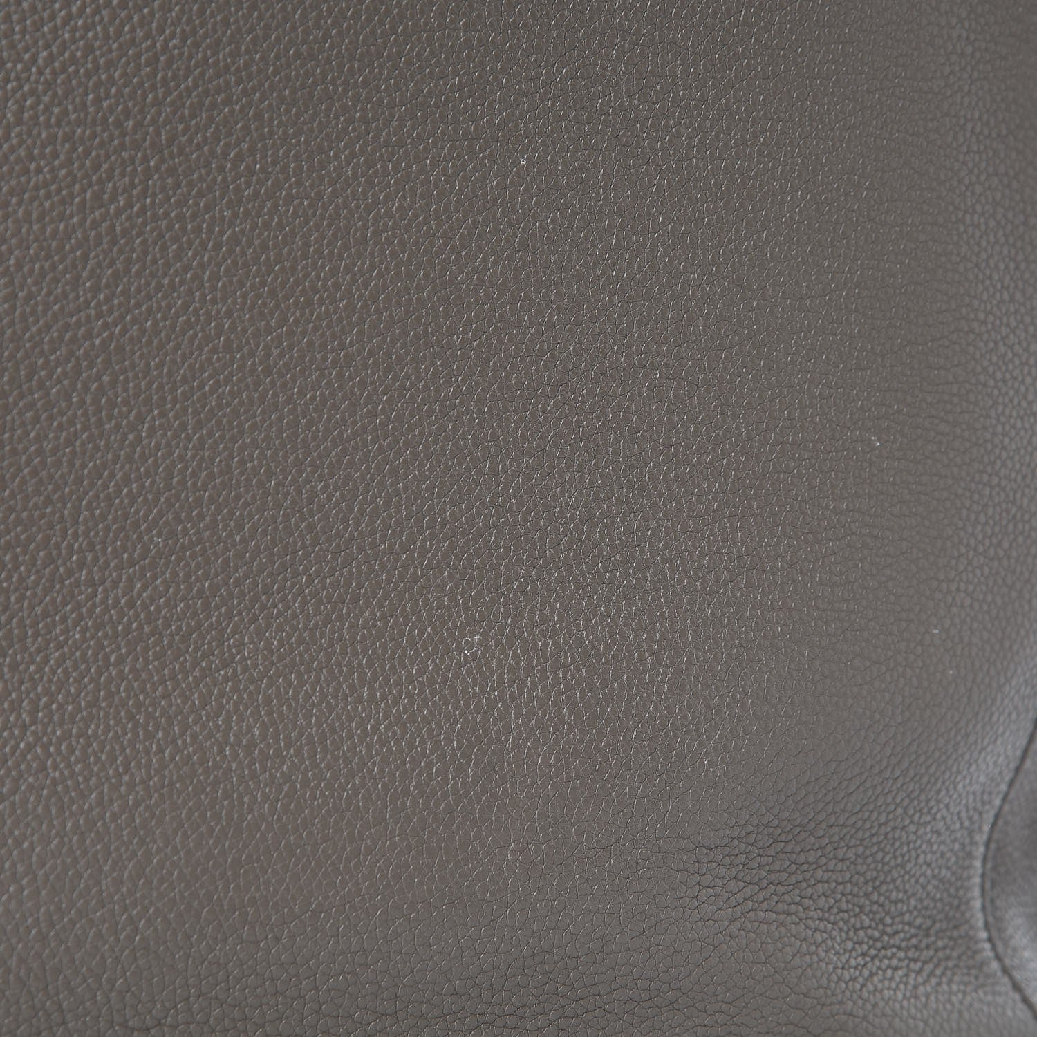 Celine Soft Grained Calfskin Small Belt Cabas Phantom Taupe 17 of 18