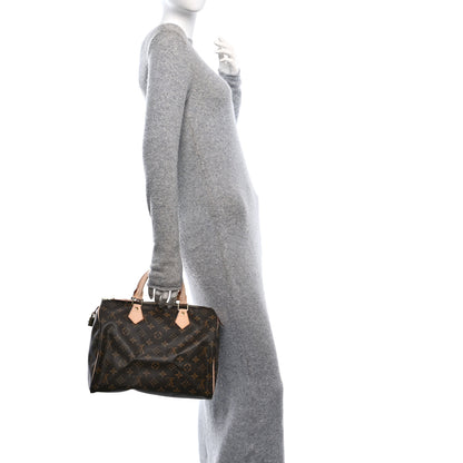 Louis Vuitton Monogram Speedy 30 2 of 10