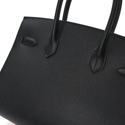 Hermes Epsom Birkin Sellier 30 Black 12 of 13
