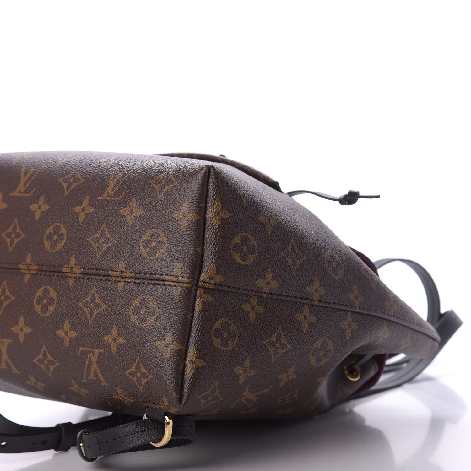 Louis Vuitton Monogram Montsouris PM Black 6 of 9