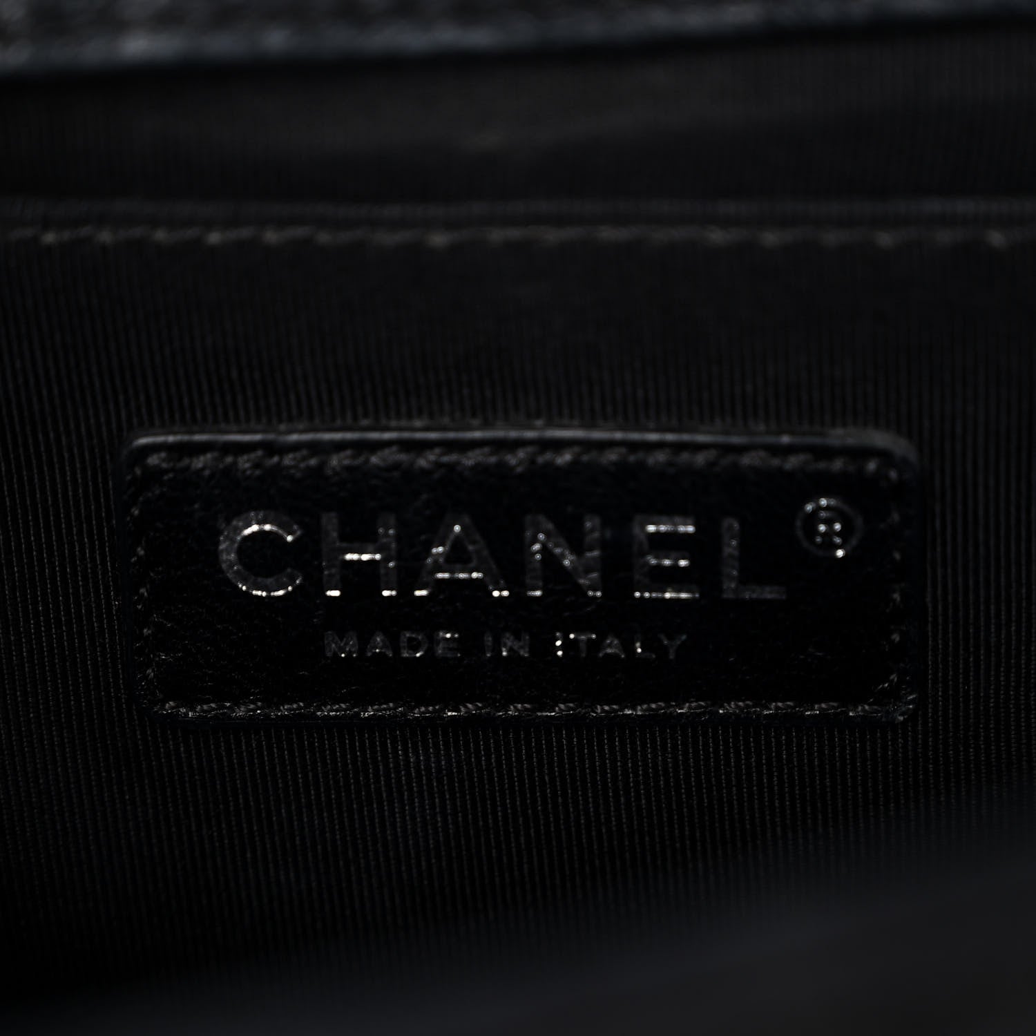 Chanel Nubuck Chesterfield Quilted Medium Celtic Boy Flap Black 6 of 10