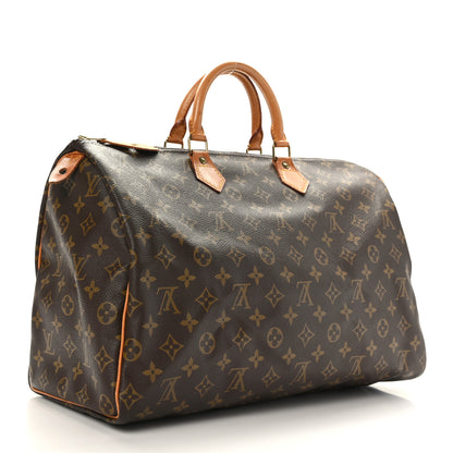 Louis Vuitton Monogram Speedy 40 3 of 11