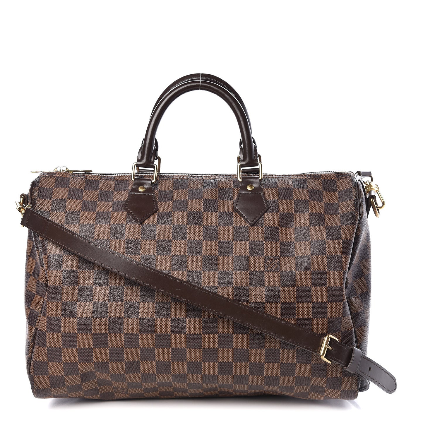 Damier Ebene Speedy Bandouliere 35