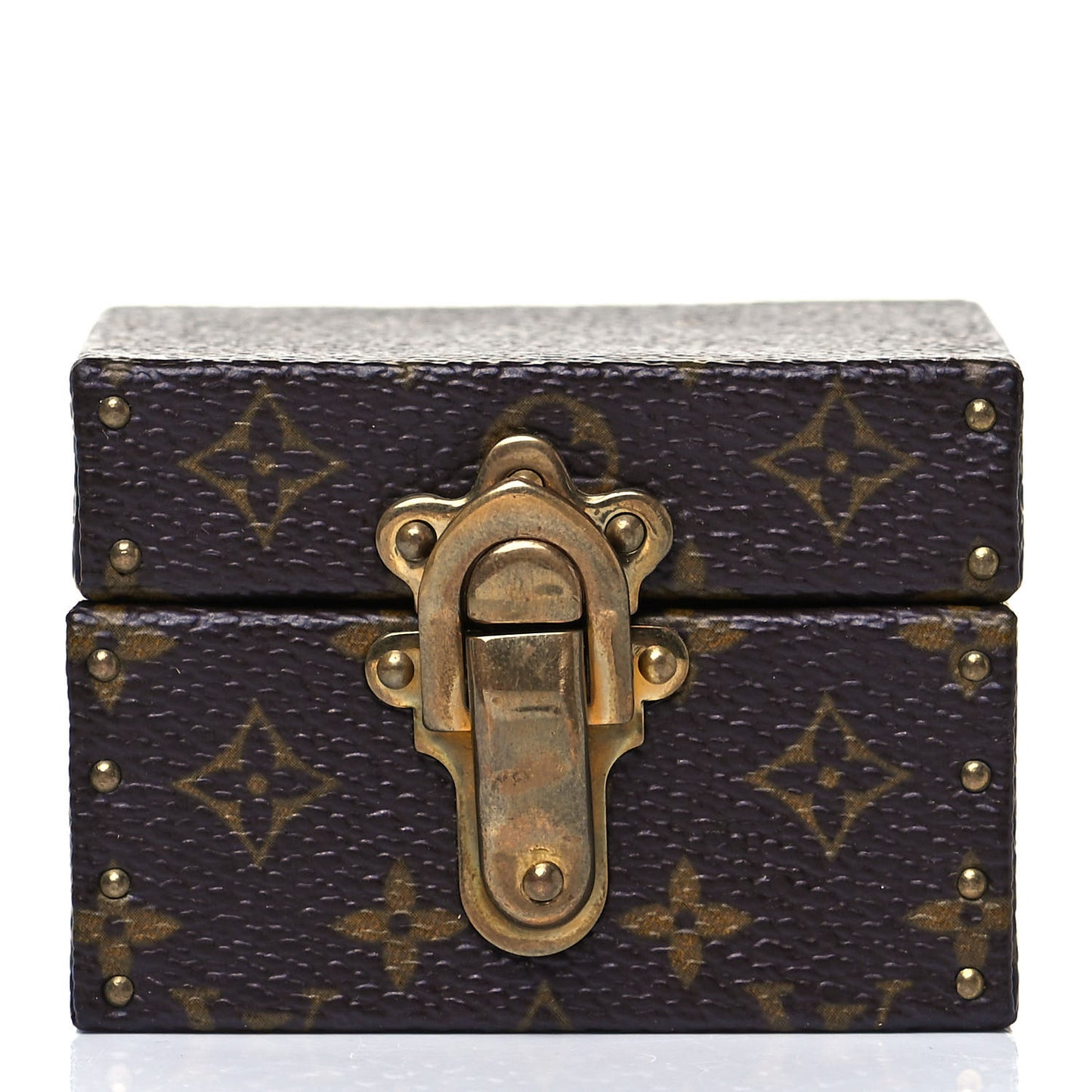 Monogram Ring Box Mini Trunk Case