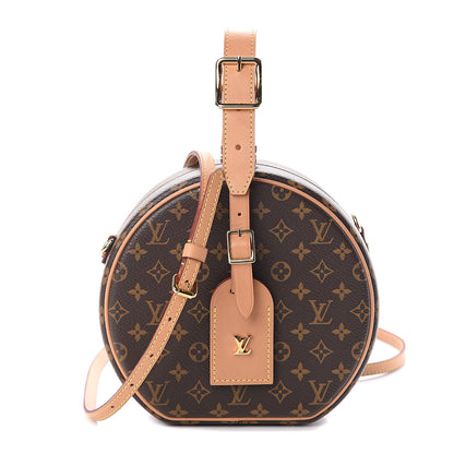 Louis Vuitton Monogram Petite Boite Chapeau 1 of 7