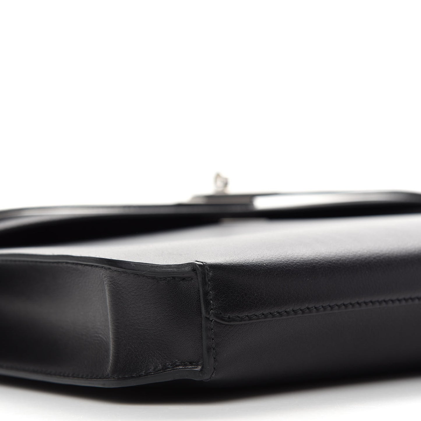 Shiny Porosus Crocodile Evergrain Kelly Depeches Touch 36 Black