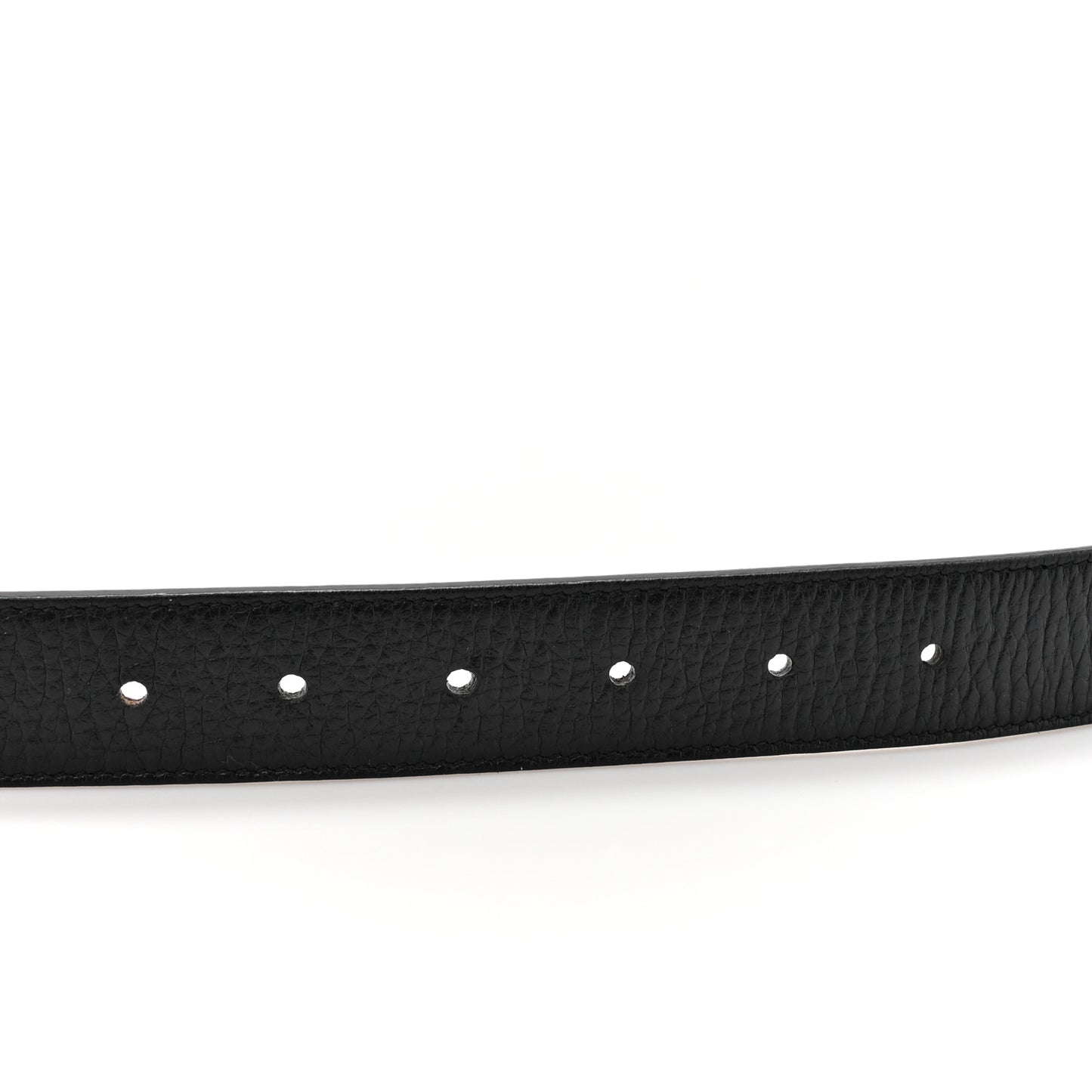 Calfskin Double G Reversible 37mm Belt 85 34 Black Cocoa