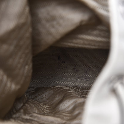 Prada Nappa Cinch Backpack Talco 6 of 21