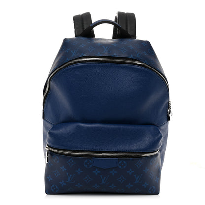 Louis Vuitton Taiga Monogram Discovery Backpack PM Cobalt 1 of 10