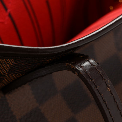 Louis Vuitton Damier Ebene Neverfull MM 11 of 12