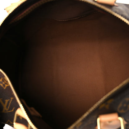 Louis Vuitton Monogram Speedy 30 5 of 9