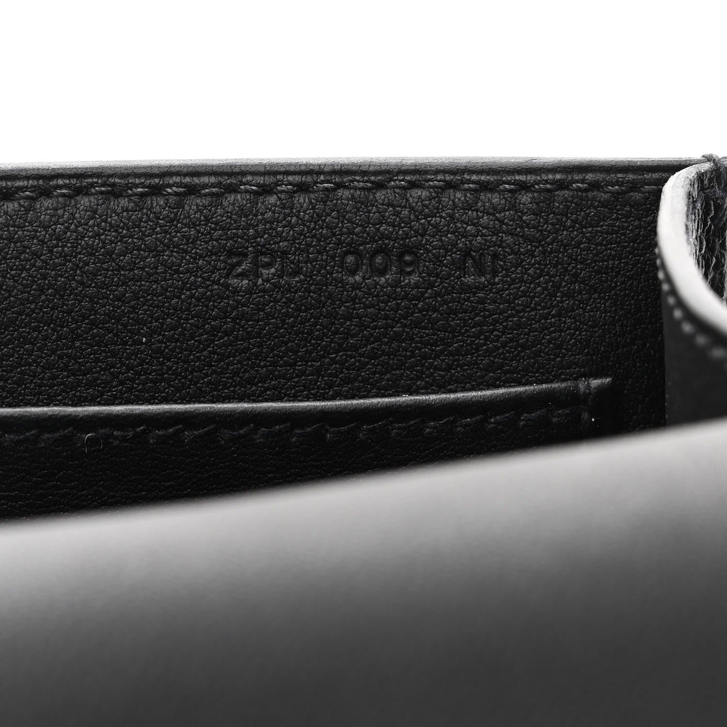Hermes Chevre Mysore Geta Black 7 of 10