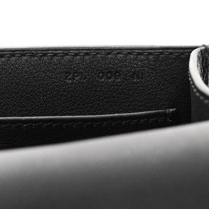 Hermes Chevre Mysore Geta Black 7 of 10