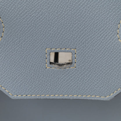 Hermes Epsom Birkin 35 Bleu Lin 12 of 14