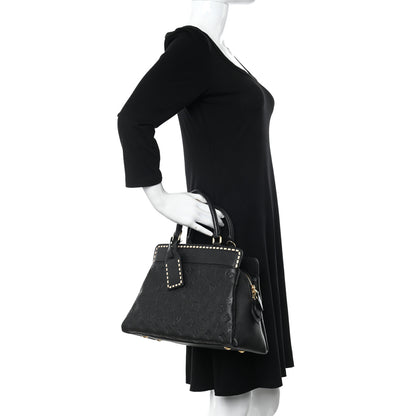 Louis Vuitton Empreinte Vosges MM Black 2 of 15
