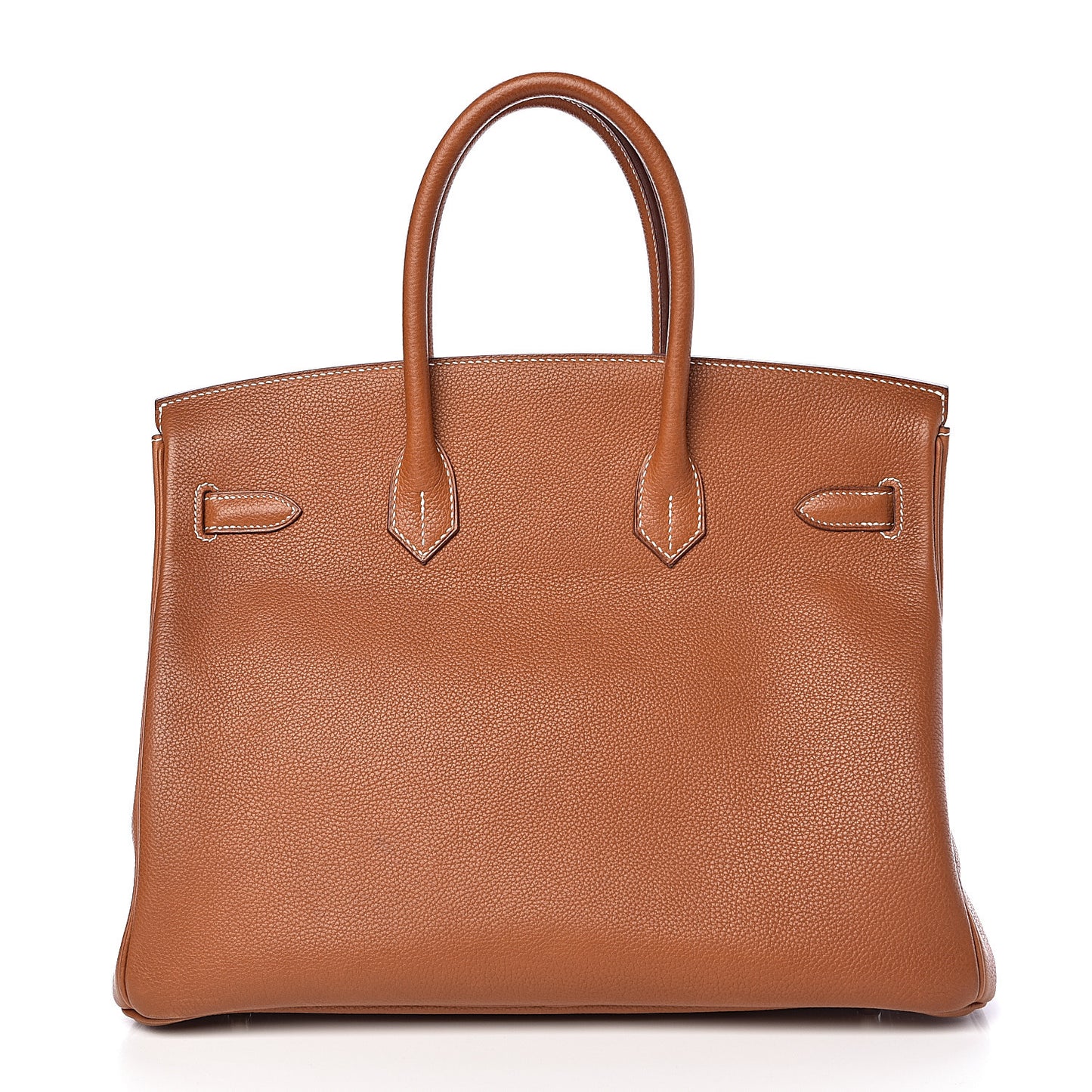 Natural Barenia Faubourg Birkin 35 Fauve
