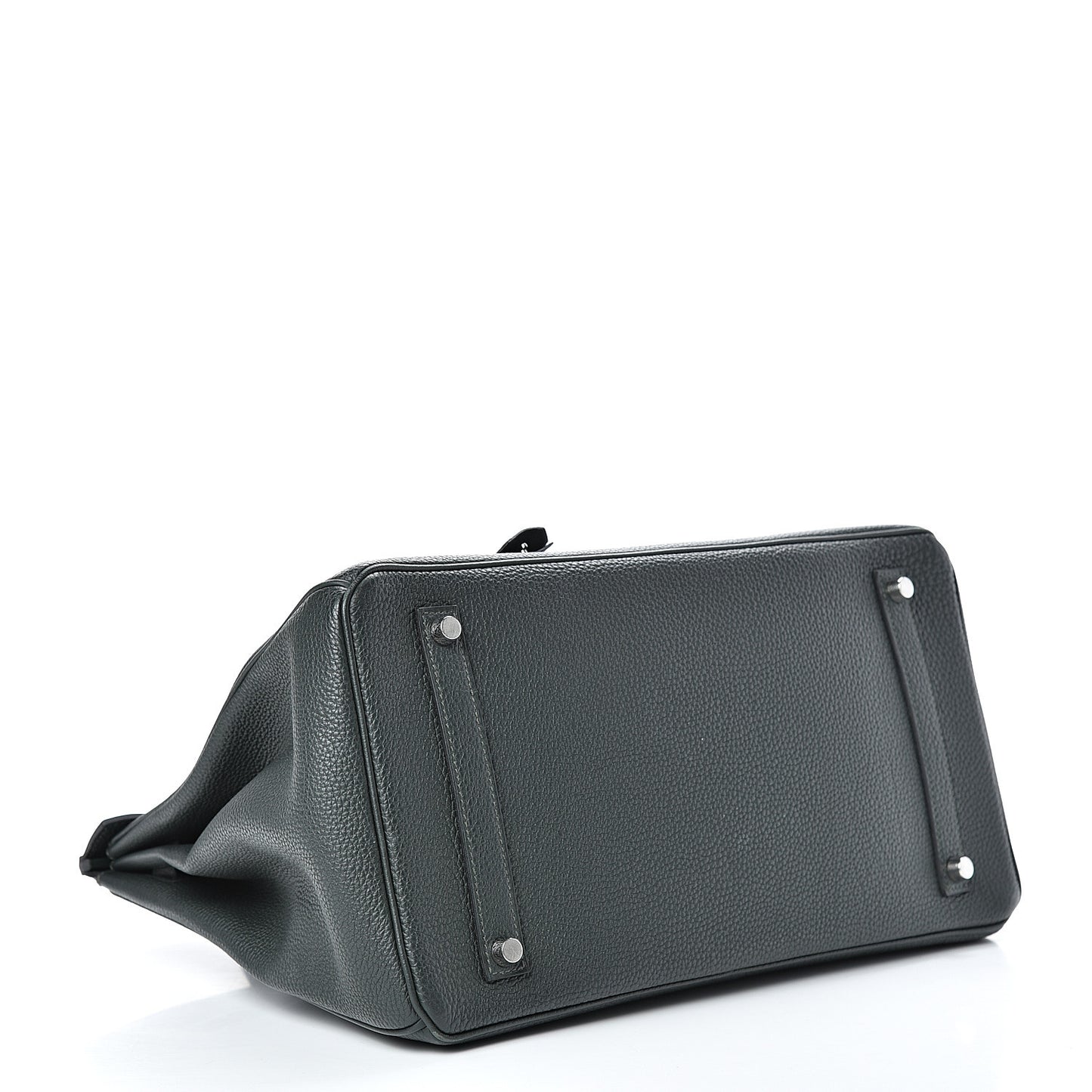 Togo Birkin 35 Vert Fonce