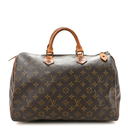 Louis Vuitton Monogram Speedy 35 1 of 15