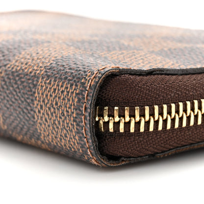 Louis Vuitton Damier Ebene Zippy Organizer Wallet 8 of 10