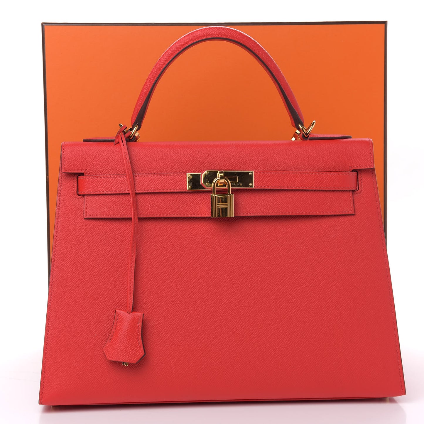 Epsom Kelly Sellier 32 Rouge de Coeur