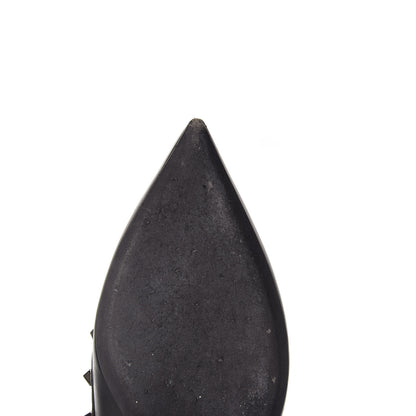 Valentino Garavani Nappa Rockstud Cage Ballerina Flats 39 Black 10 of 13
