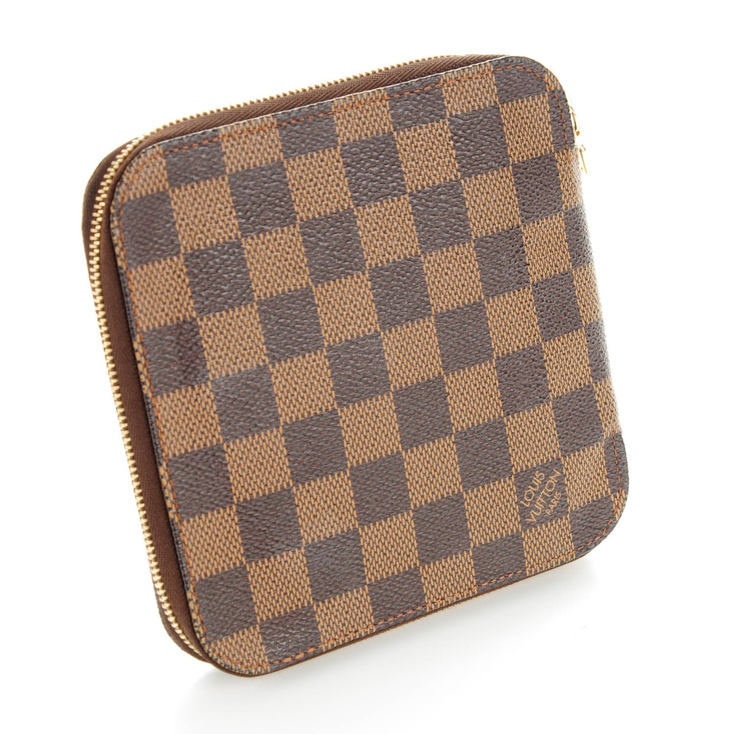 Louis Vuitton Damier Ebene Olav Organizer Wallet 3 of 8